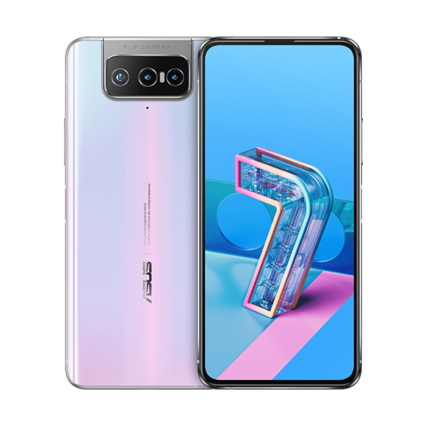 Asus ZenFone 7 Screen